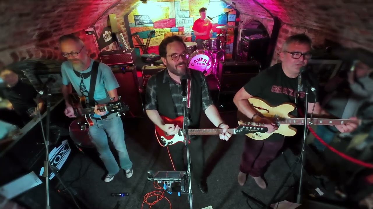 The Starclubbers at the Cavern Club Front Stage - Beatleweek 2025