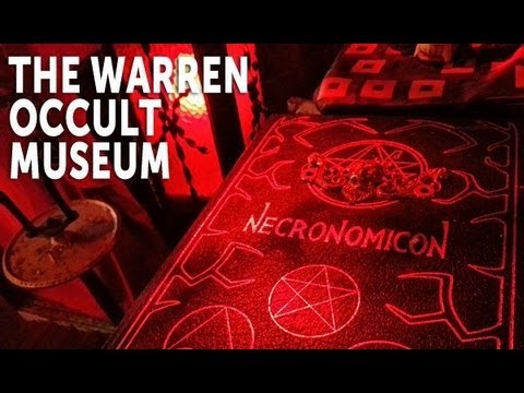 'The Conjuring': inSing Visits The Warren Occult Museum 