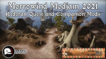 Morrowind Modjam 2021 - Redoran Quest and Companion Mods