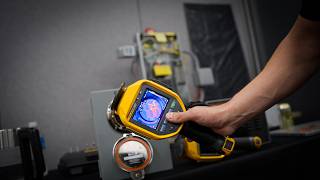 This FLUKE TI480 PRO Thermal Imaging Camera Is Insane!