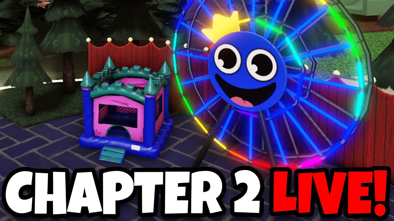 Colors Live - Rainbow Friends Chapter 2 Guide for begginers by Rabbidinho_NS