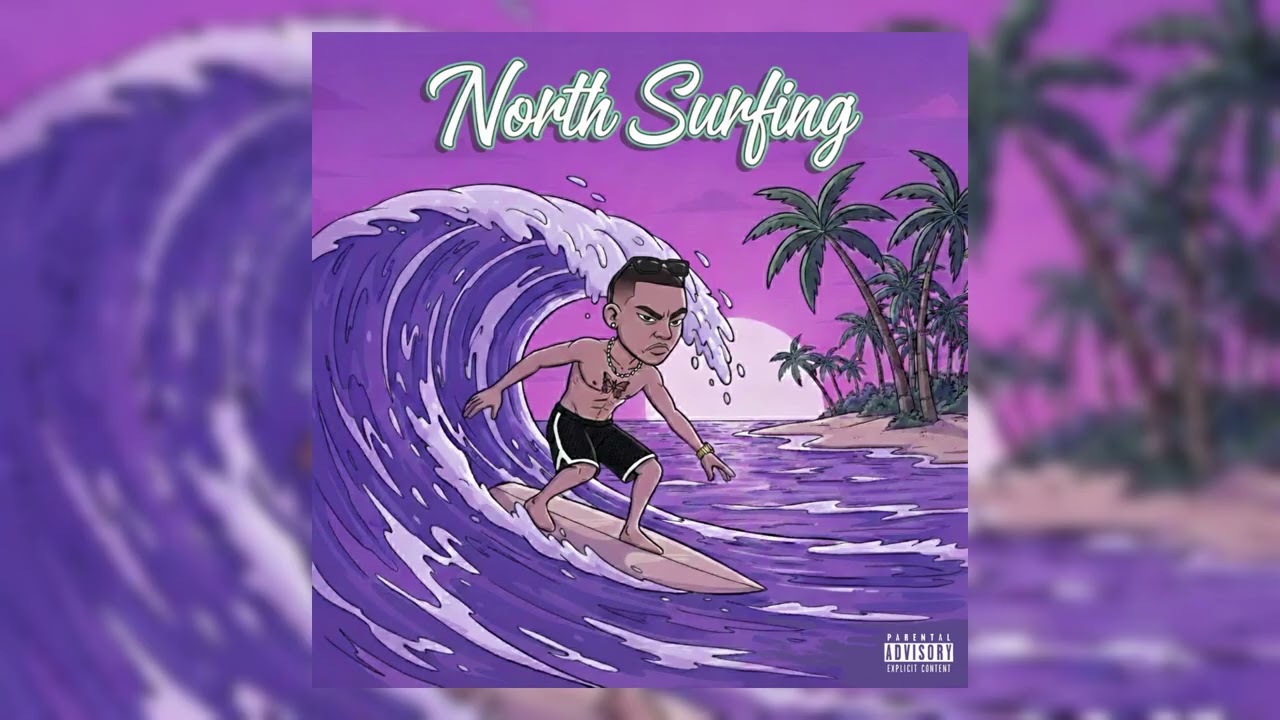 Lia AlbarraciN - NORTH SURFING [FULL EP]