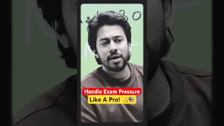 Handle Exam Pressure Like A Pro! 🩺📚 |Kshitiz sir #motivation #aspirants #worrior