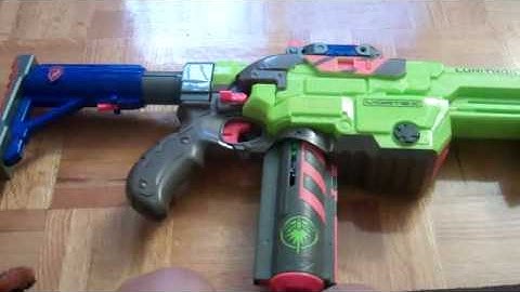 Nerf Lumitron Review