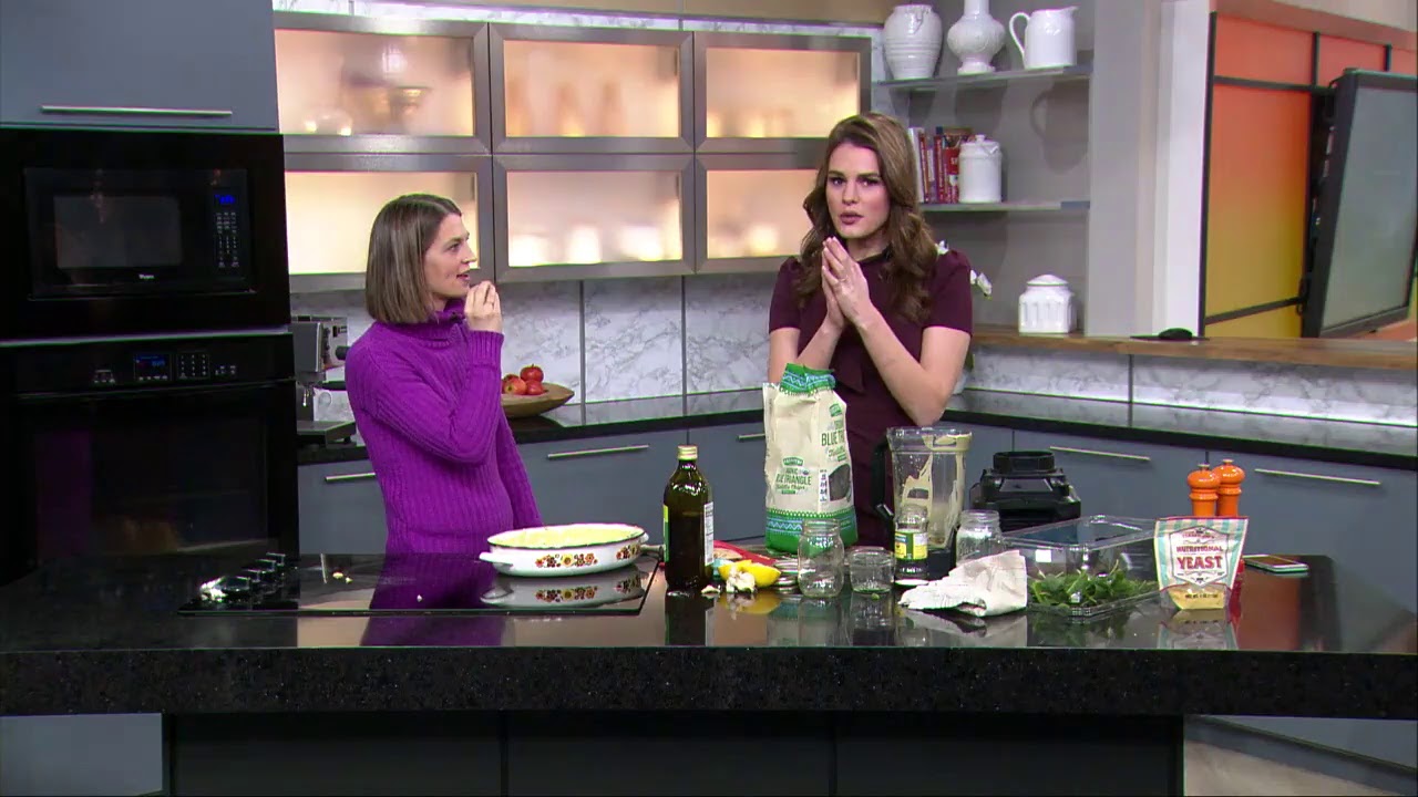 WATCH LIVE: KARE in the Kitchen - Laura Betker's vegan spinach dip!