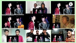 Jungkook vs Taehyung Funny Skill Differences (Part 2) | Reaction Mashup