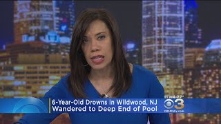 6-Year-Old Dies After Drowning In Wildwood Motel Pool