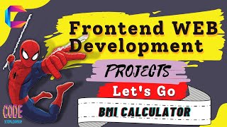 Front-End Web Development Projects || 01 - BMI Calculator || Code Explorer