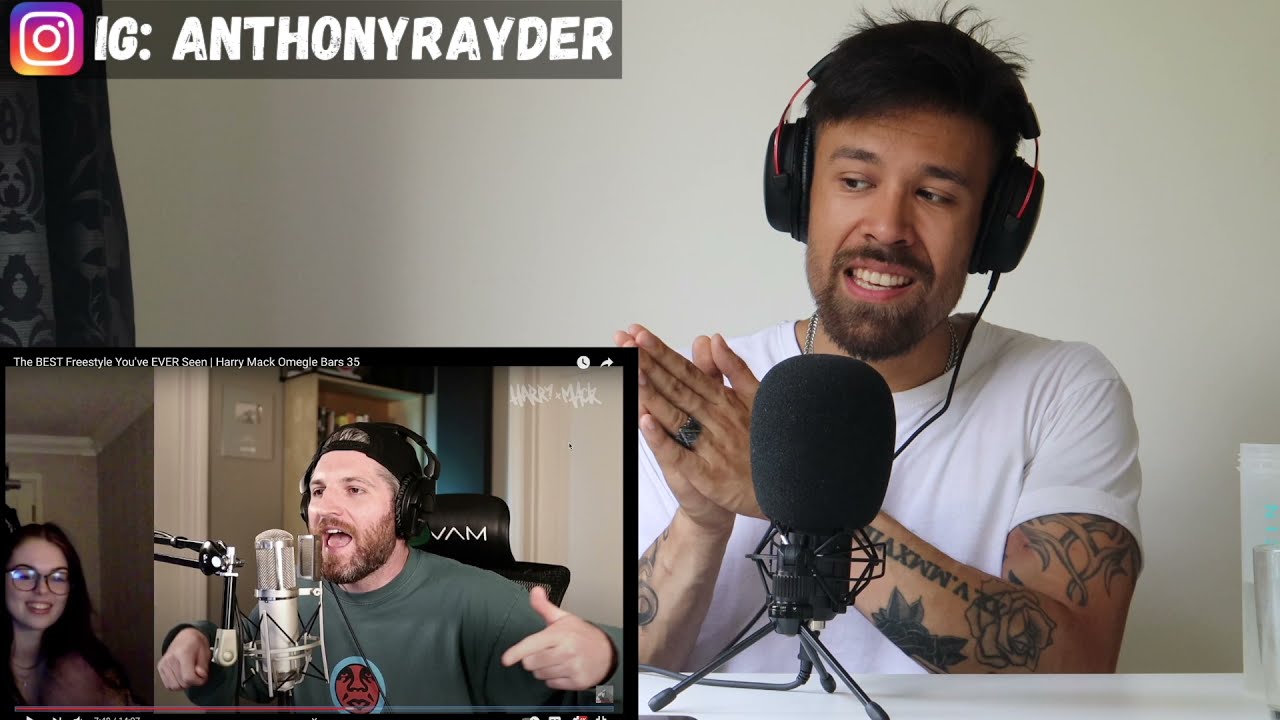 HARRY MACK OMEGLE BARS 35 REACTION - HELLA FACTS !!