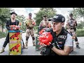 Nerf Guns War : Police Men Of SEAL TEAM Use Nerf Gun Attack Mad Leader Dangerous Criminal Group