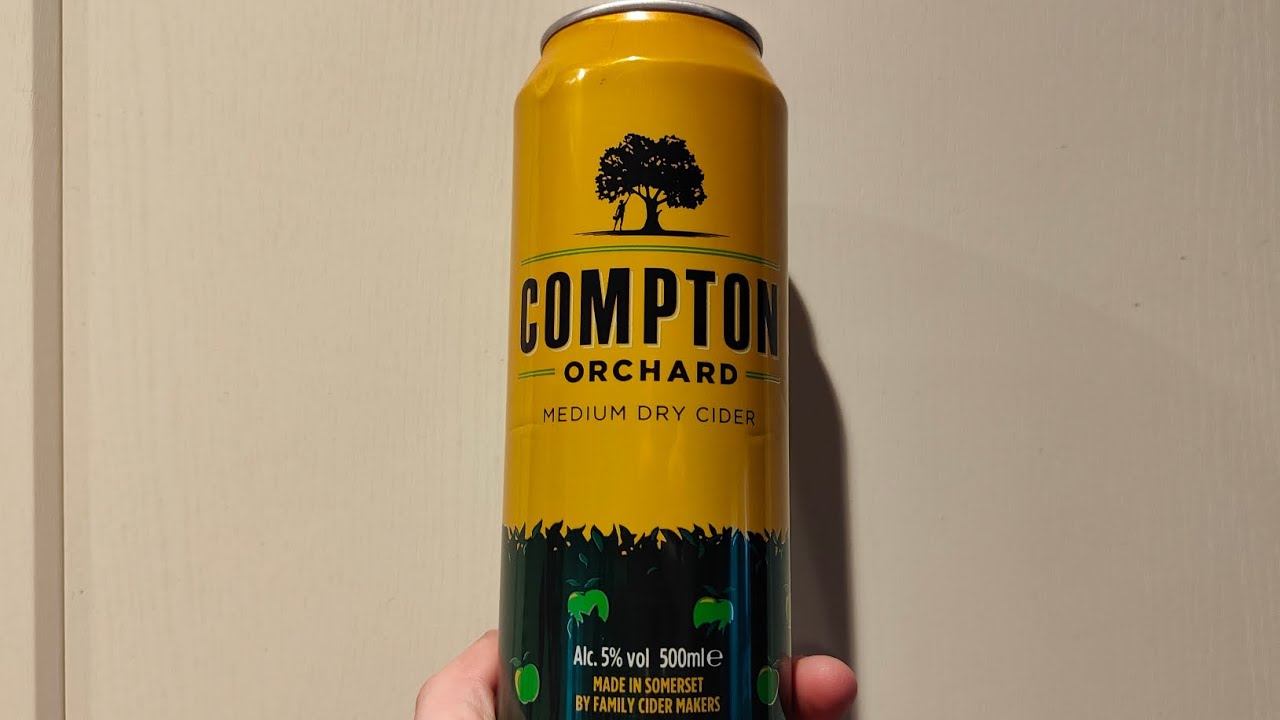 №7 Brother's | Compton Orchard | UK | Cider - YouTube