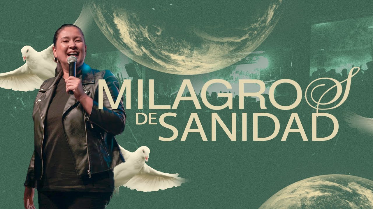 Milagros de Sanidad | Dina Muñoz | Predicas Cristianas 2023 - YouTube