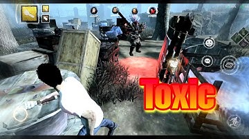 Looping a toxic killer with an unexpected end!-New DBD Mobile Netease Gameplay