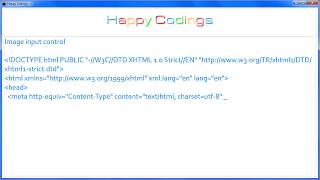 Html Image Input Control