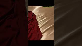 Royal Opulence Divatex Satin King Sheet Set | Gold | Luxury Bedding