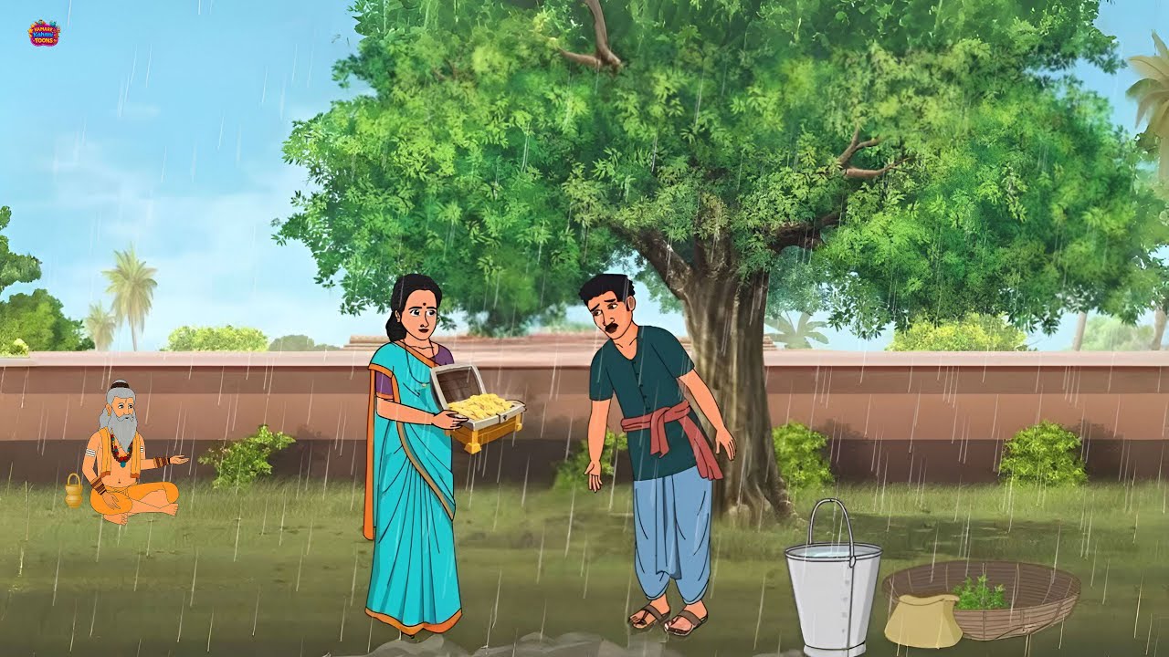 भिकारी बना करोड़पति | प्रेरणादायक हिंदी कहानी | Hindi Kahaniya | Moral Stories | Cartoon Story