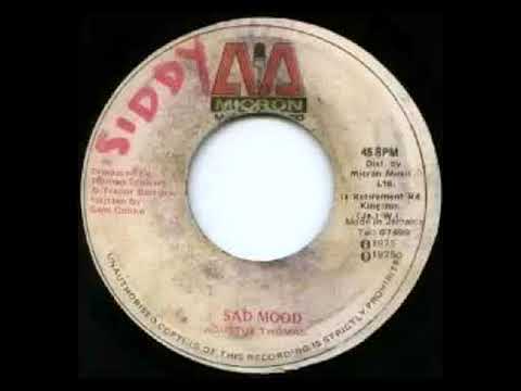 August Thomas   SAD MOOD 1975