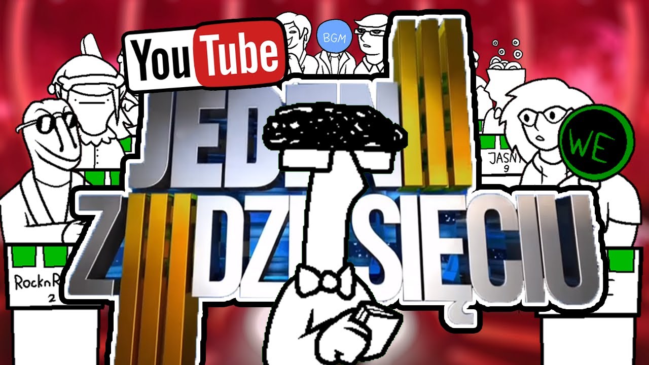 JEDEN z DZIESIĘCIU o YOUTUBE - edycja 2