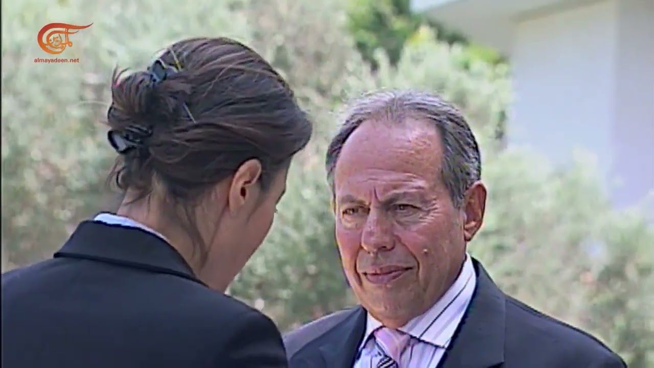 الرئيس اميل لحود يتحدى التهديدات الإسرائيلية في العام 2006