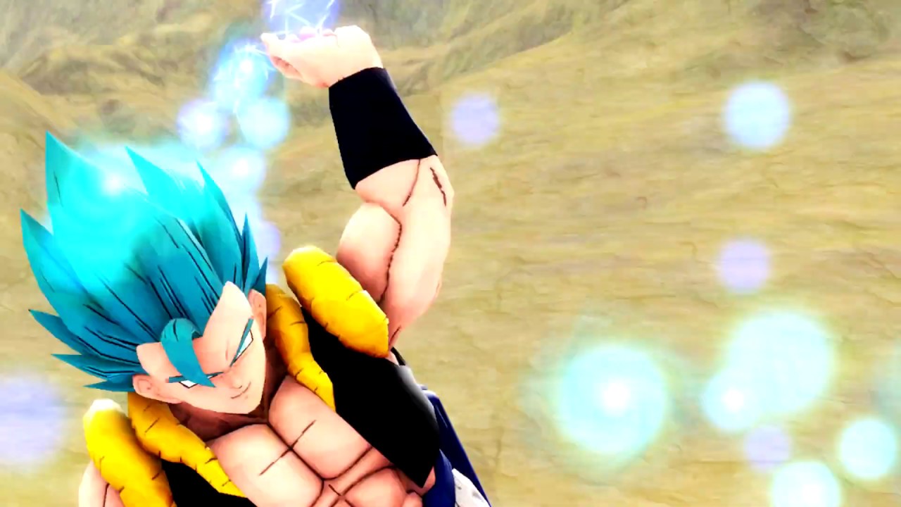 SFM) SSB Gogeta, DBS Broly