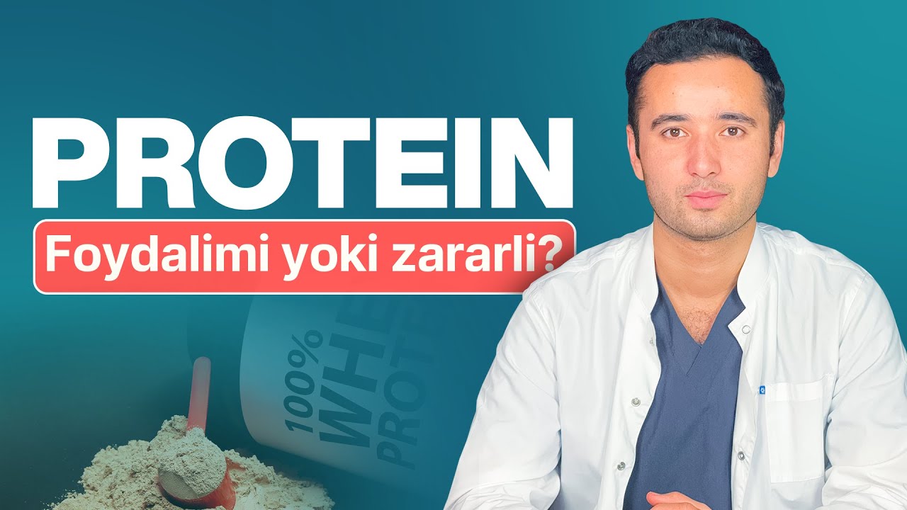 SPORT BILAN SHUG‘ULLANASIZMI? BU VIDEONI KO‘RMASDAN PROTEIN ICHMANG!