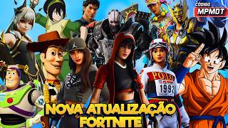 NOVA ATUALIZAÇÃO FORTNITE - PREVISÕES FORTNITE - PRÓXIMAS SKINS LOJA FORTNITE