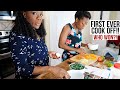 FIRST EVER Cook-Off | Twin VS Twin |WHO WON?!