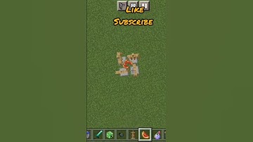 Minecraft life hack you should try part 28 ll Minecraft build hacks #panthercraft #minecraft #shorts