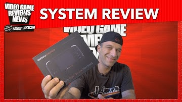 GCW Zero Handheld Review (Overview & Unboxing) - Gamester81