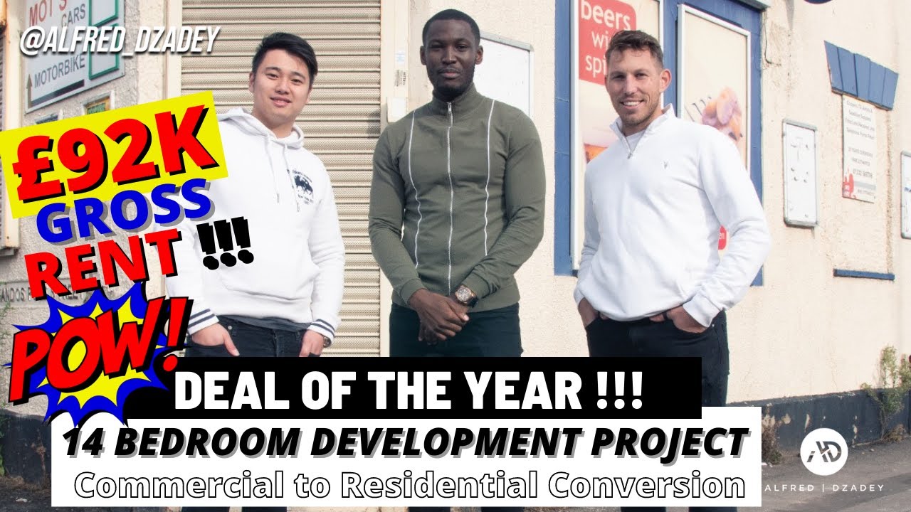 ПЕРЕОБОРУДОВАНИЕ КОММЕРЧЕСКОГО ПОМЕЩЕНИЯ В ЖИЛОЕ | ПРОЕКТ СТРОИТЕЛЬСТВА 14 СПАЛЬНЕЙ | GDV 740 тыс...