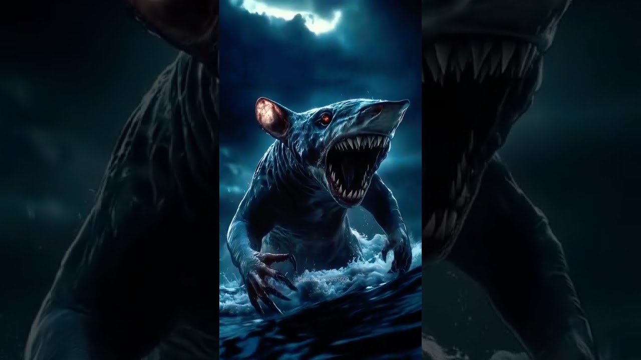 AI :- Shark 🦈 And Rat 🐀 