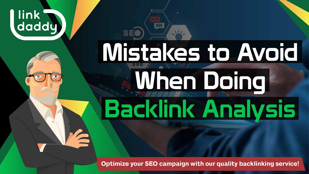 Mistakes to Avoid When Doing Backlink Analysis - YouTube