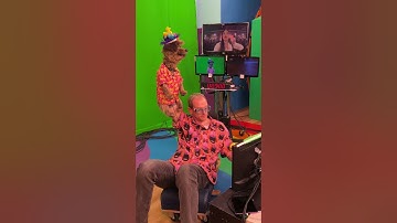 Here’s a bit of #behindthescenes fun @cbbc with ​⁠@BBCCartoons