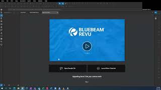 bluebeam revu 20 basics - tutorial for beginners