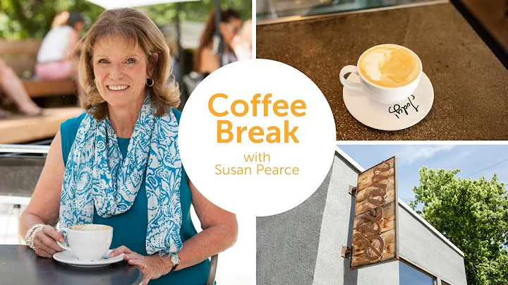 Coffee Break with Susan Pearce