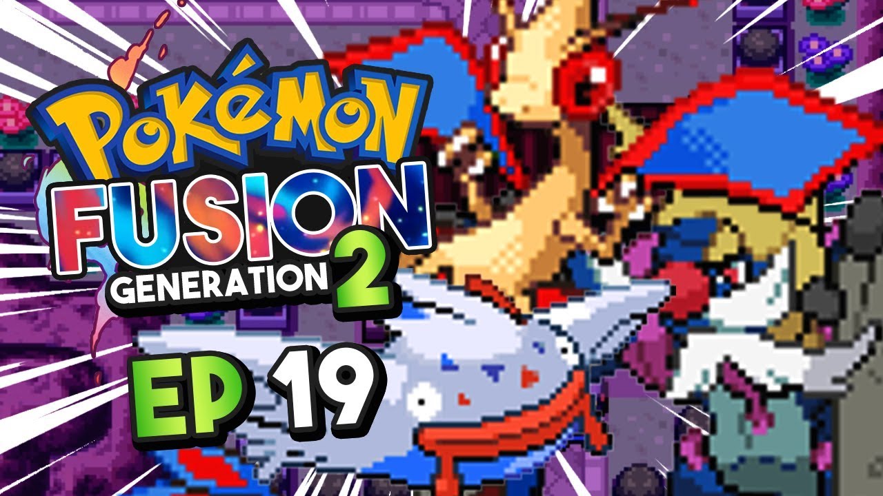 Pokemon Fusion Generation 2 Pokemon Fan Game Gameplay WalkthroughPokemon Fu...