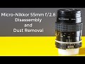 Dust inside lens : Micro-Nikkor 55 f/2.8