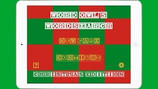 Word Owl's Word Search Christmas Edition App - Christmas WordSearch Game for Kids, Adults, All Ages screenshot 4