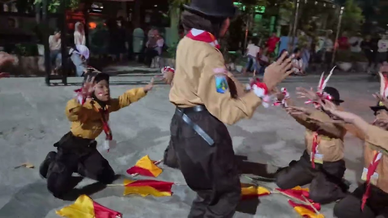 Dance Semaphore Regu Kaktus Lomba Tingkat 1 2025 SDN Sumorame