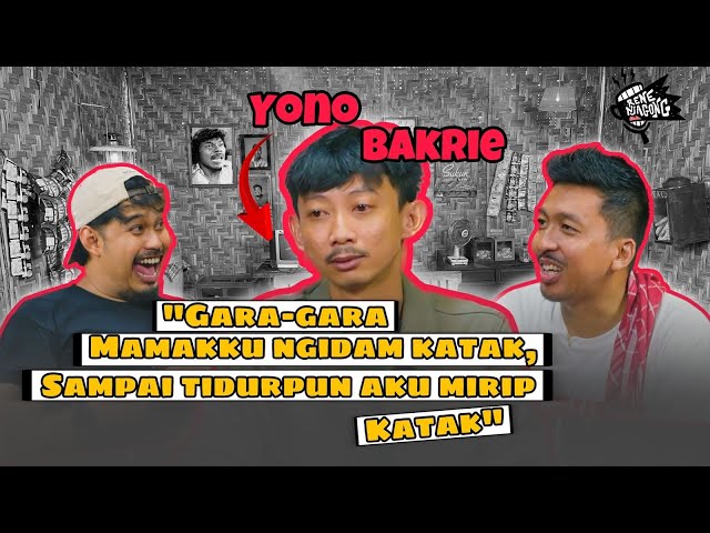 YONO BAKRIE JADI APA KALAU TIDAK SUKSES STAND UP? MUNG DADI WONG ELEK TOK! WKWKWK class=