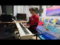 Jurassic World Piano Roland FP-30X 