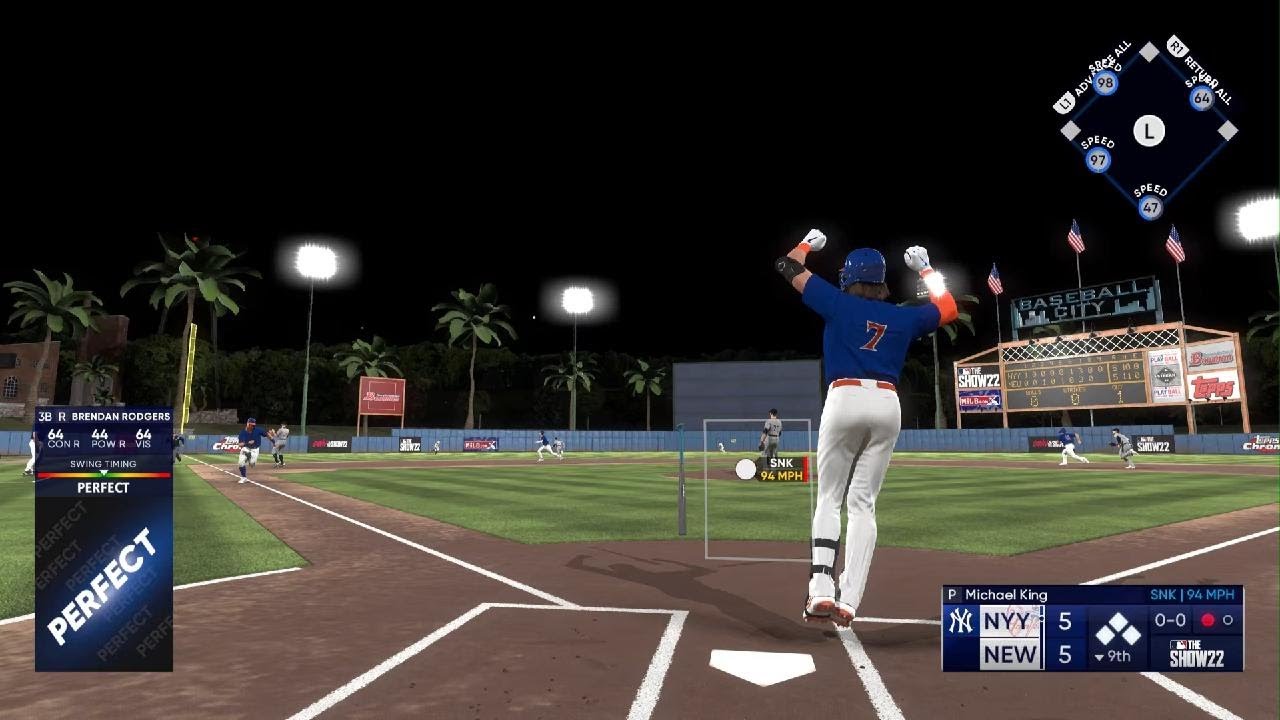 MLB The Show 22 Ribbie! Trophy/Achievement