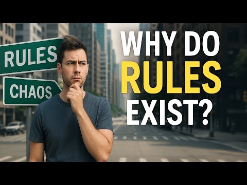 Why We Have Rules and Laws – How Society Stays Safe and Fair
