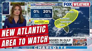 Hurricane Center Issues Area To Watch For Tropical Development Along Gulf, Southeast Coasts screenshot 4