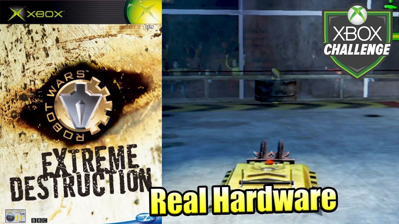Robot Wars Extreme Destruction — Xbox OG Gameplay HD — Real Hardware  {Component} - YouTube