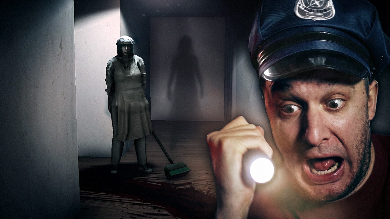 Dělám OCHRANKU v budově plné DUCHŮ | Night Security [Chilla's Art]