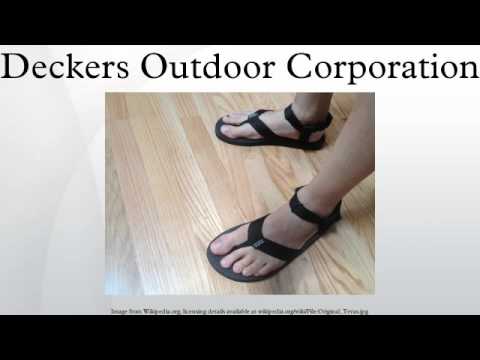 deckers outdoor corporation wikipedia the free encyclopedia