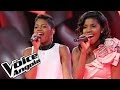 Neusa Sessa vs. Paulina Amélia / As Batalhas / The Voice Angola 2015