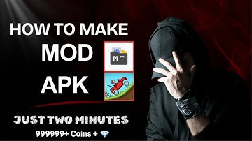 How To Create MOD Android APk in Mobile | Get Unlimited Diamond 💎 | MOD APK Kese banaye