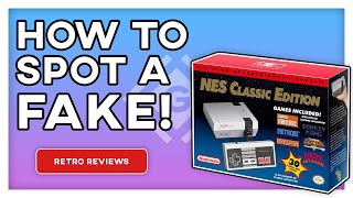 Fake VS Real NES Classic: How To Spot A Bootleg!